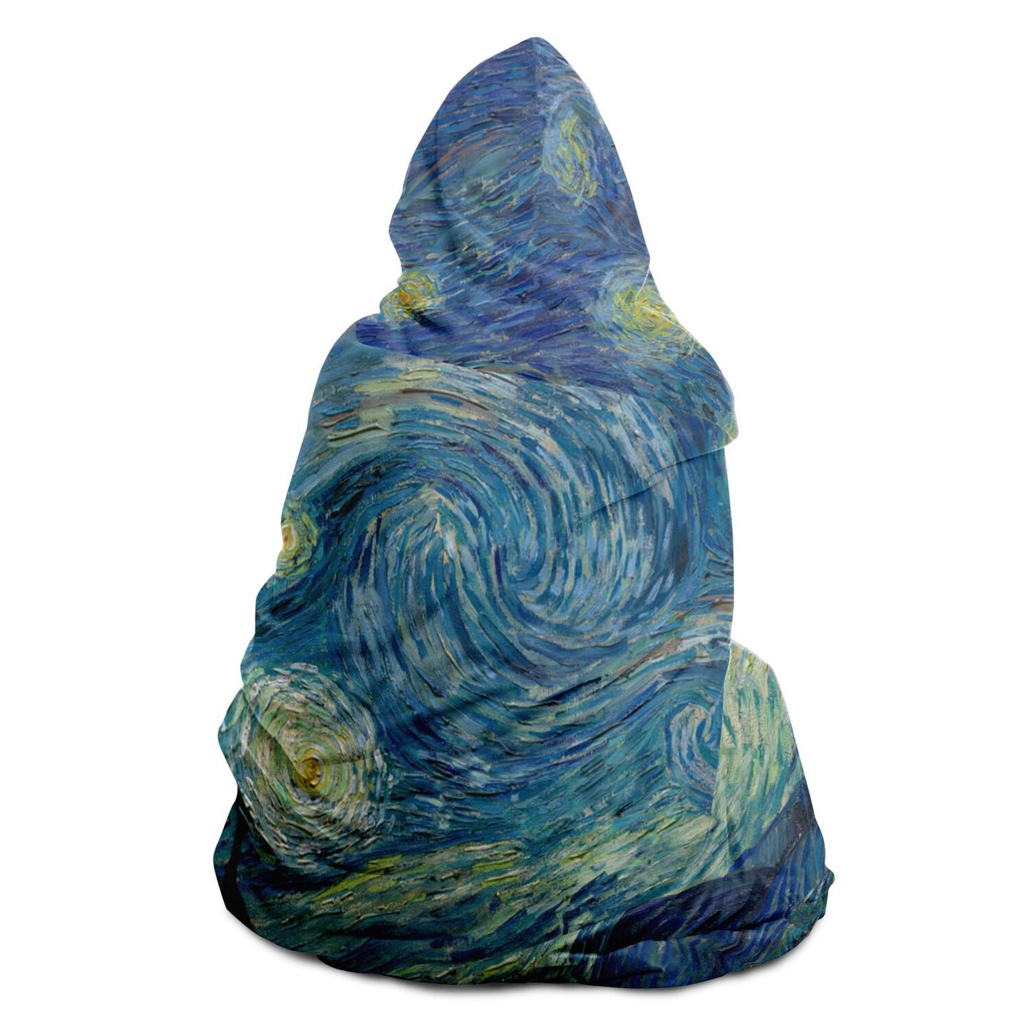 Van Gogh’s Starry Night, 1889 - Hooded Blanket