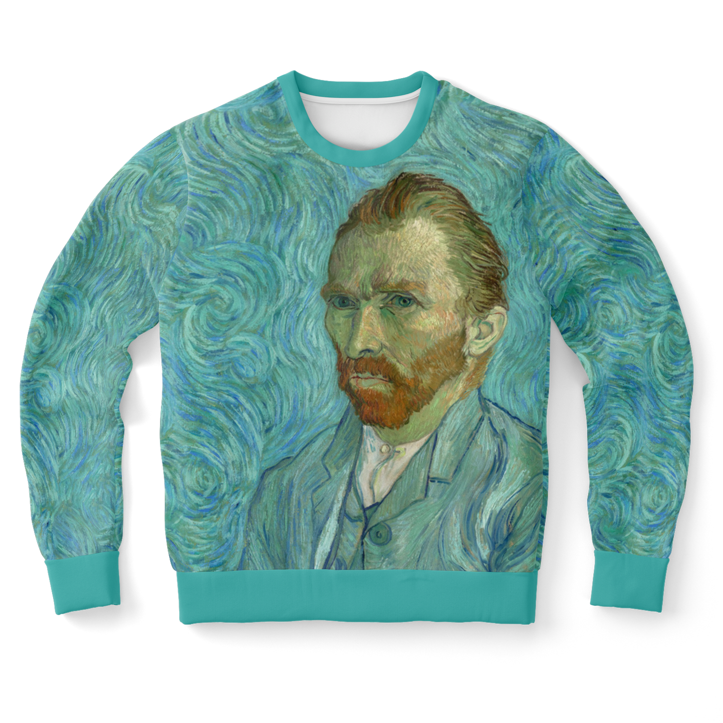 Van Gogh’s Self Portrait, 1889 - Sweatshirt