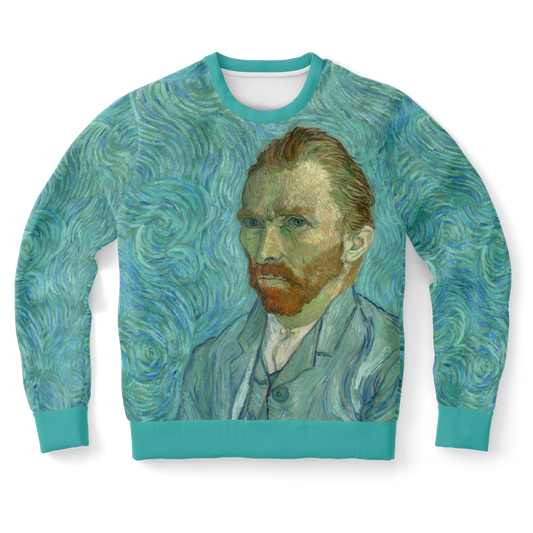 Van Gogh’s Self Portrait, 1889 - Sweatshirt